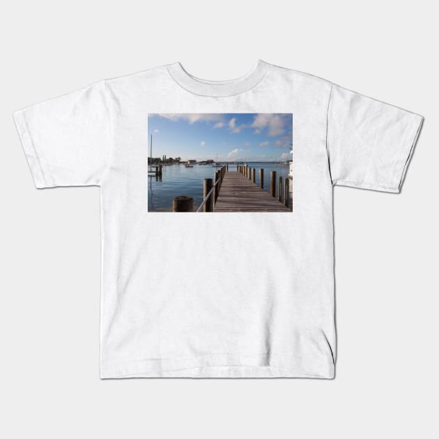 Marina Dreams Kids T-Shirt by Jacquelie